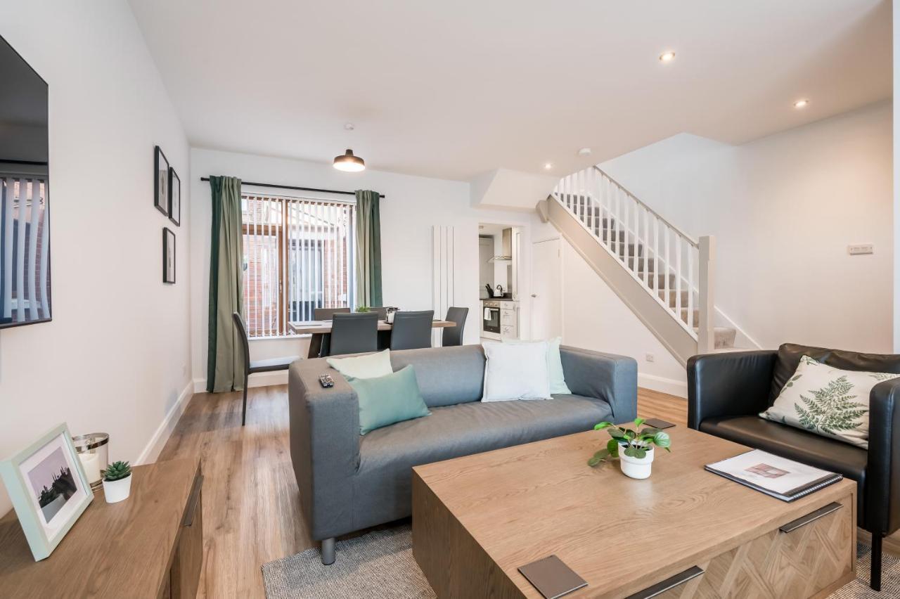 Windsor Drive Townhouse Daire Belfast Dış mekan fotoğraf